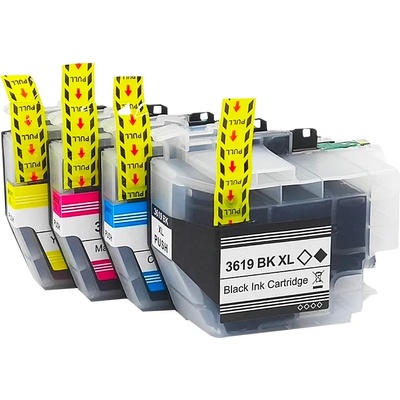 Brother LC-3619XL промо пакет (BK, C, M, Y) 4бр