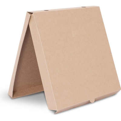 KRABICE NA PIZZU 33 x 33 x 3 cm EKO