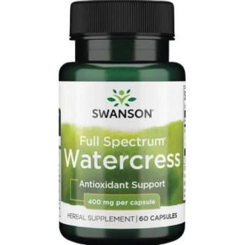 Swanson Full Spectrum Watercress 400 mg [60 капсули]