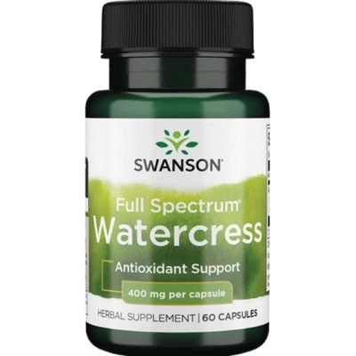 Swanson Full Spectrum Watercress 400 mg [60 капсули]