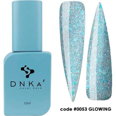 DNKa Цветна каучукова основа DNKa 0053 Glowing 12 мл (DNKA0053)