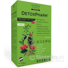 Avropa DetoxPharm Forte prášok malinová príchuť 210 g