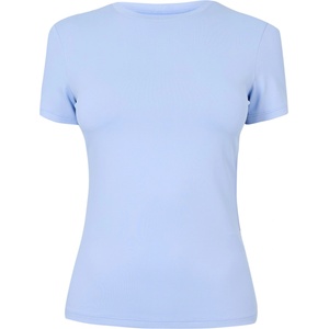 USA Pro Дамска тениска USA Pro Essential Tee Womens - Brunera Blue