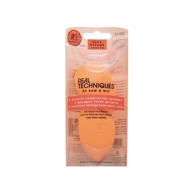 Real Techniques 2 Miracle Complexion Sponges гъбичка за фон дьо тен