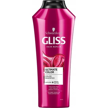 Schwarzkopf Gliss Kur Color Protect 30 šampón pre farbené vlasy 400 ml