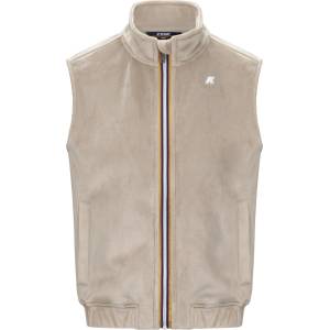 K-Way Дамско поларено яке K-Way Women's Vivielme Velour Polar Fleece jacket - Beige Cashmere / Beige - размер XL (105-6885-0112)