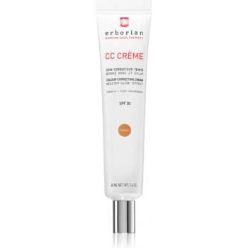 Erborian CC Crème Centella Asiatica CC крем за уеднаквяване тена на лицето SPF 30 цвят Caramel 40ml