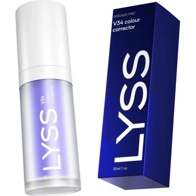 Lyss V34 bělící korektor 30 ml – Zboží Mobilmania