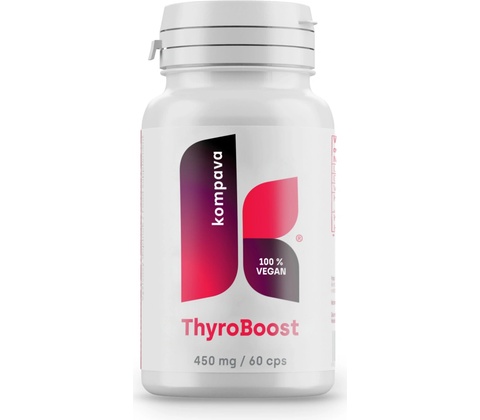 Kompava ThyroBoost 450 mg 60 kapsúl