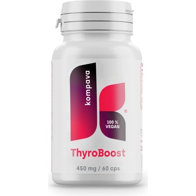 Kompava ThyroBoost 450 mg 60 kapsúl