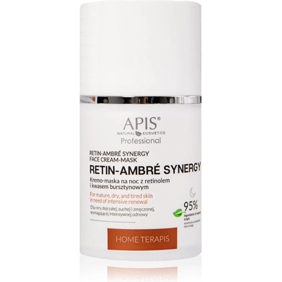 Apis Natural Cosmetics Home TerApis нощна маска за лице с ретинол 50ml