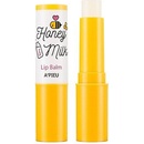 A'Pieu Honey & Milk Lip Balm výživný balzám na rty 3.3 g