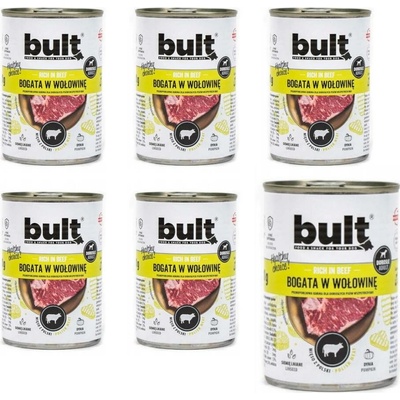Bult Rich in beef 6 x 800 g