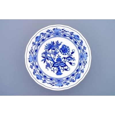 Český porcelán Dubí Cibuľáková misa guľatá hlboká 28 cm cibuľový porcelán