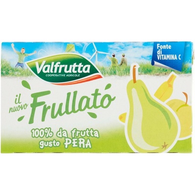 Valfrutta hroškový džús 3 x 125 ml