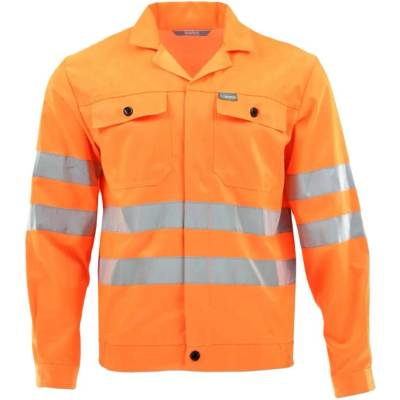 Sara Workwear Reflexní blůza DROGOWIEC STANDARD oranžová