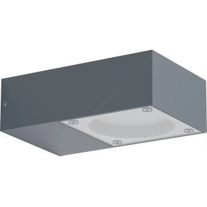 Ideal Lux - Външно стенно осветително тяло SIRIO 1xGX53/9W/230V IP65 антрацит (ID318202)