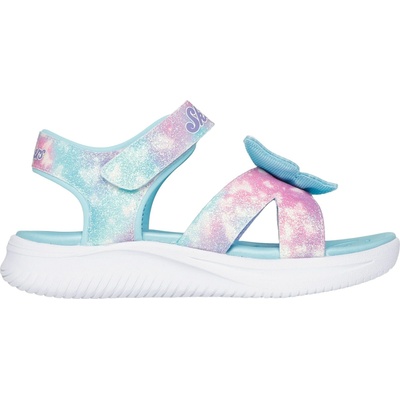 Skechers Jumpsters Sandal tyrkysová ružová