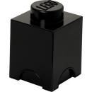 LEGO® Úložný box hranatý 125 x 12 ,5 x 18 cm černá