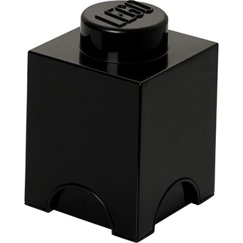 LEGO® Úložný box hranatý 125 x 12 ,5 x 18 cm černá