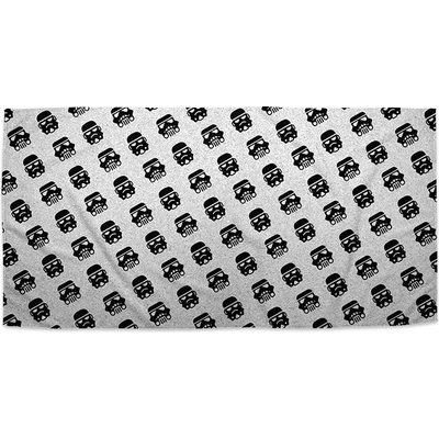 Sablio Uterák Star Wars Stormtrooper Pattern šikmý 70 x 140 cm