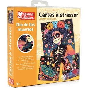 GRAINE CREATIVE Graine creative Картички за диамантено рисуване mdias de los muertos (750258)