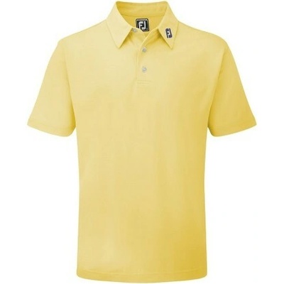 FootJoy Stretch Pique Solid Colour Růžová