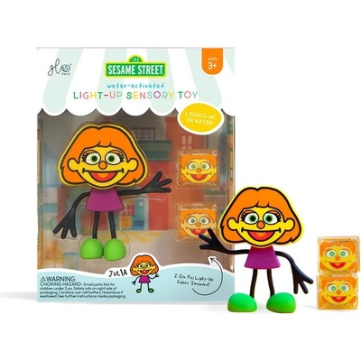 Glo Pals Hračka do kúpeľa Bábika Julia