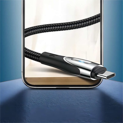 Joyroom S-M411 Micro USB 3A rýchlonabíjací, 1,2m, černý
