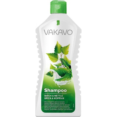 Vakavo Herbal vlasový šampon 500 ml