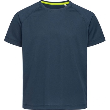 Stedman mesh raglan st8570 / Детска спортна риза с реглан - марина син (st8570mabs)