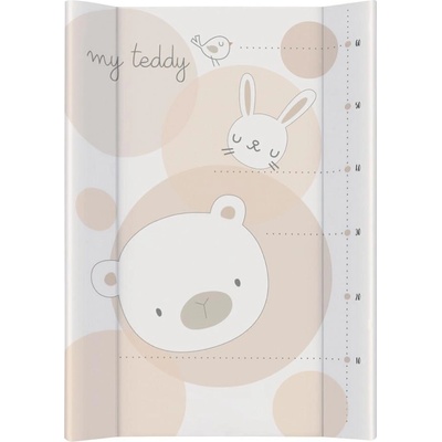 KikkaBoo Твърда PVC подложка за повиване 70х50см My Teddy (31108060011)