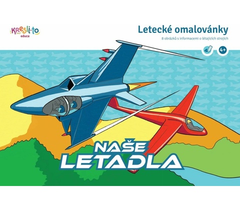 Omaľovánka Ledadlá