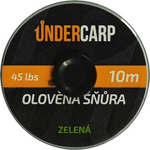 UnderCarp Olovená Šnúra 10m 45lb Zelená