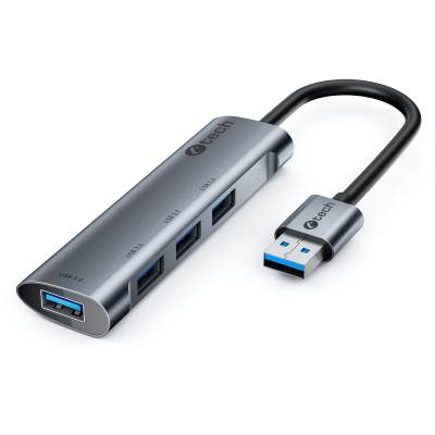 C-tech UHB-U3-AL, 4x USB 3.2 Gen 1