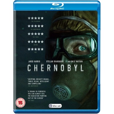 Chernobyl Blu-Ray