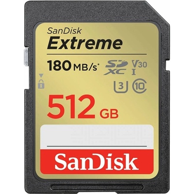 SanDisk SDXC 512GB SDSDXVV-512G-GNCIN