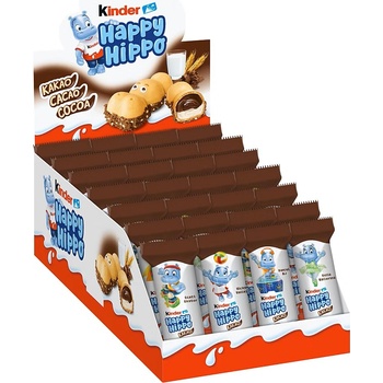Ferrero Kinder Happy Hippo какао 28 бр. x 20.7 г
