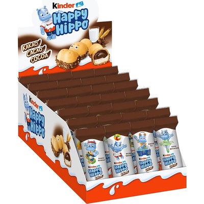 Ferrero Kinder Happy Hippo какао 28 бр. x 20.7 г