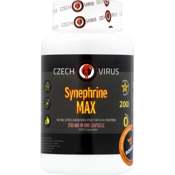 Czech Virus Synephrine Max 200 kapsúl