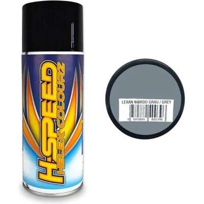 H-Speed спрей боя Nardo сиво 400ml