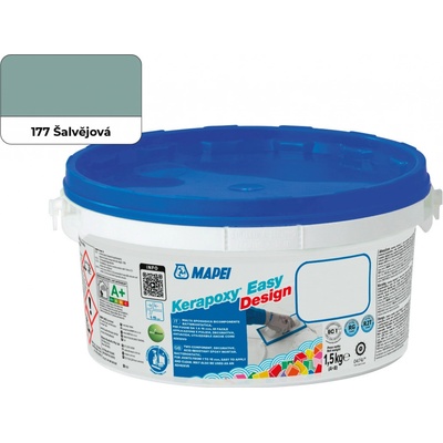 Mapei Kerapoxy Easy Design 177 šalvějová (1,5kg)