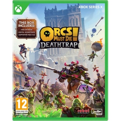 Orcs Must Die! Deathtrap