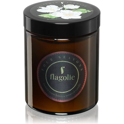 Flagolie Four Seasons Jasmine ароматна свещ 120 гр