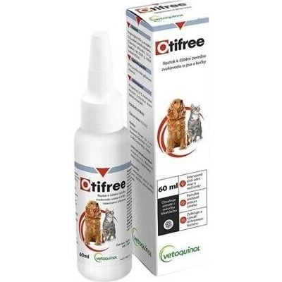 Vetoquinol Otifree čistič uší 60 ml