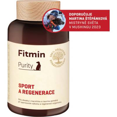 Dibaq Fitmin Purity Спортна и регенерираща добавка за кучета 240 g