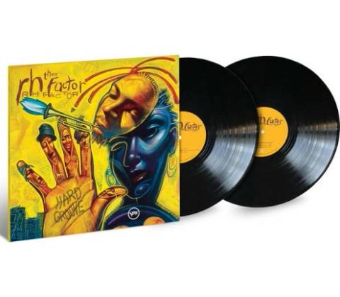 RH Factor: Hard Groove LP