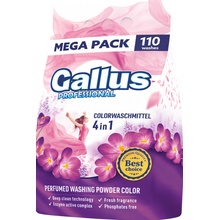 Gallus Professional Prášok na pranie 4v1 Color 6,6 kg 120 PD