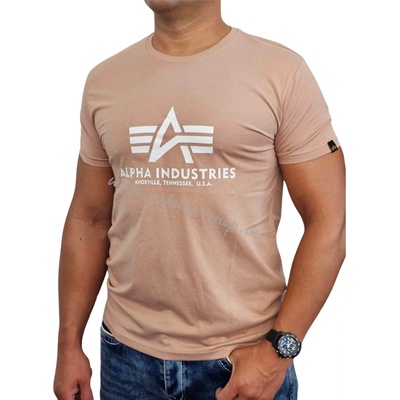 Alpha Industries Basic T-Shirt Dusty Coral
