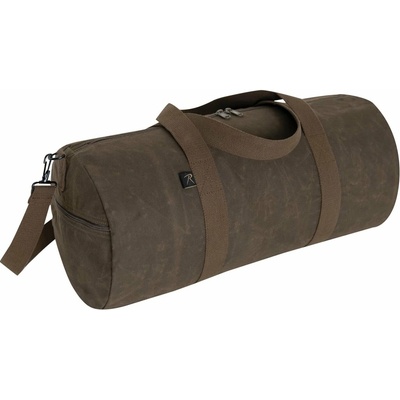 ROTHCO taška WAXED DUFFLE BAG cez rameno 24" BROWN